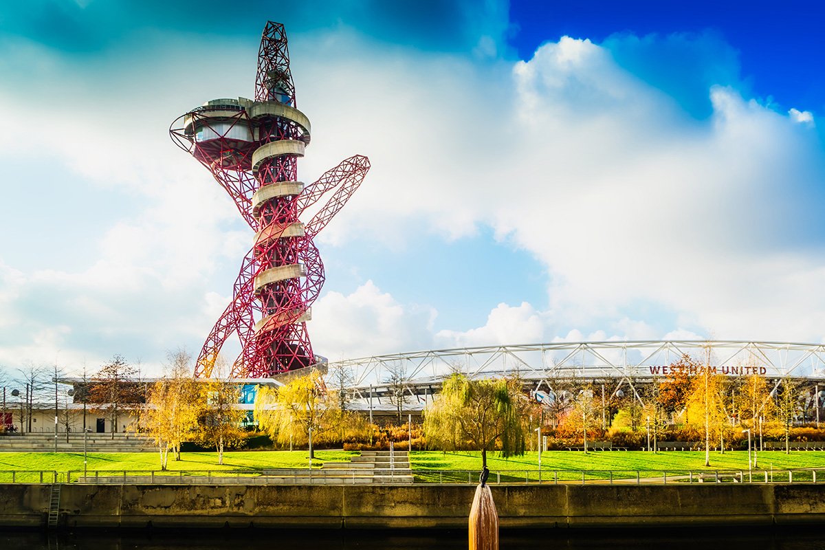 De Arcelormittal Orbit in Londen