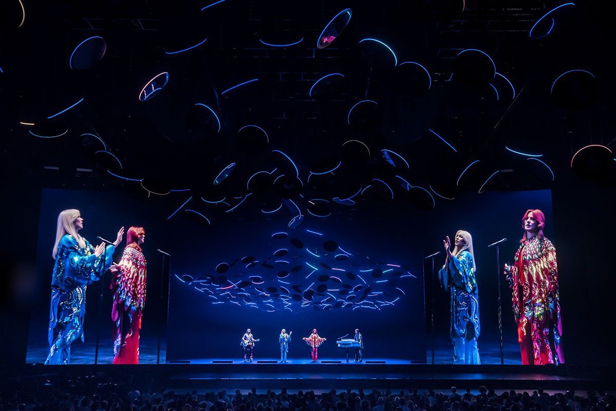 ABBA Voyage concert in Londen