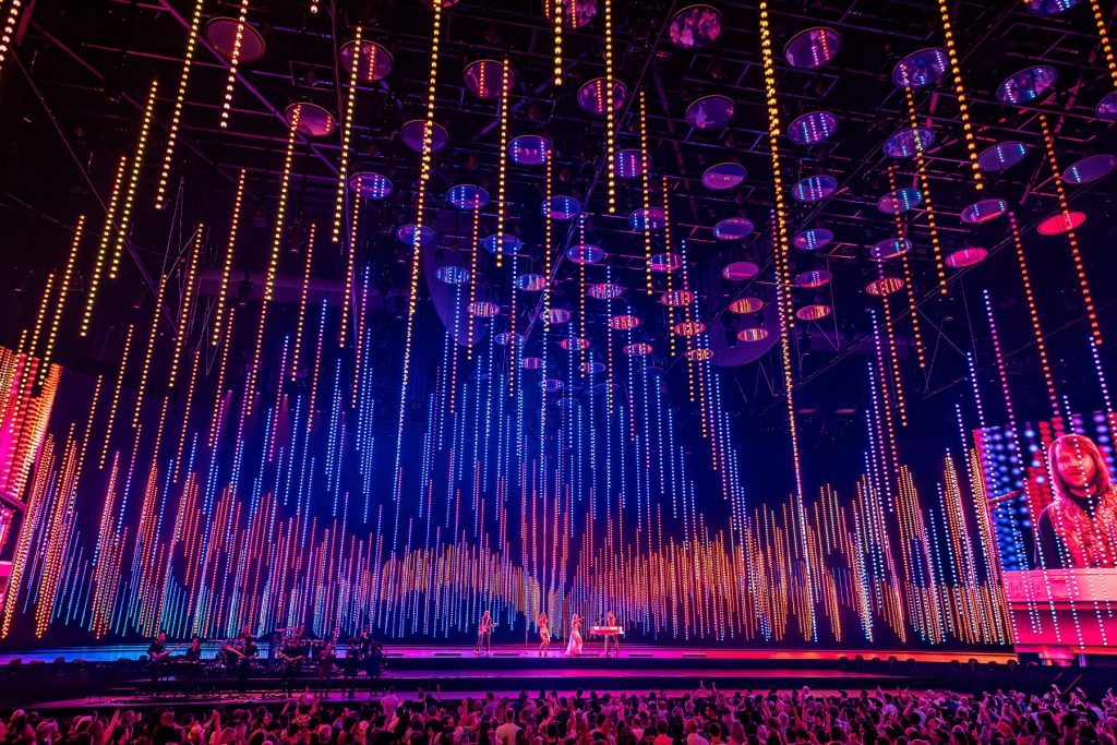 ABBA Voyage concert in Londen