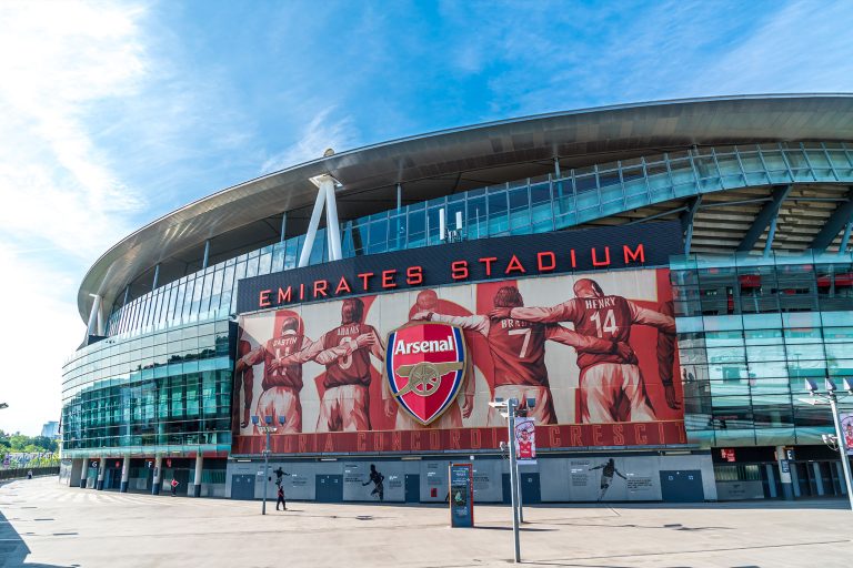 Tour door het Emirates stadion van Arsenal - Stadion Tour