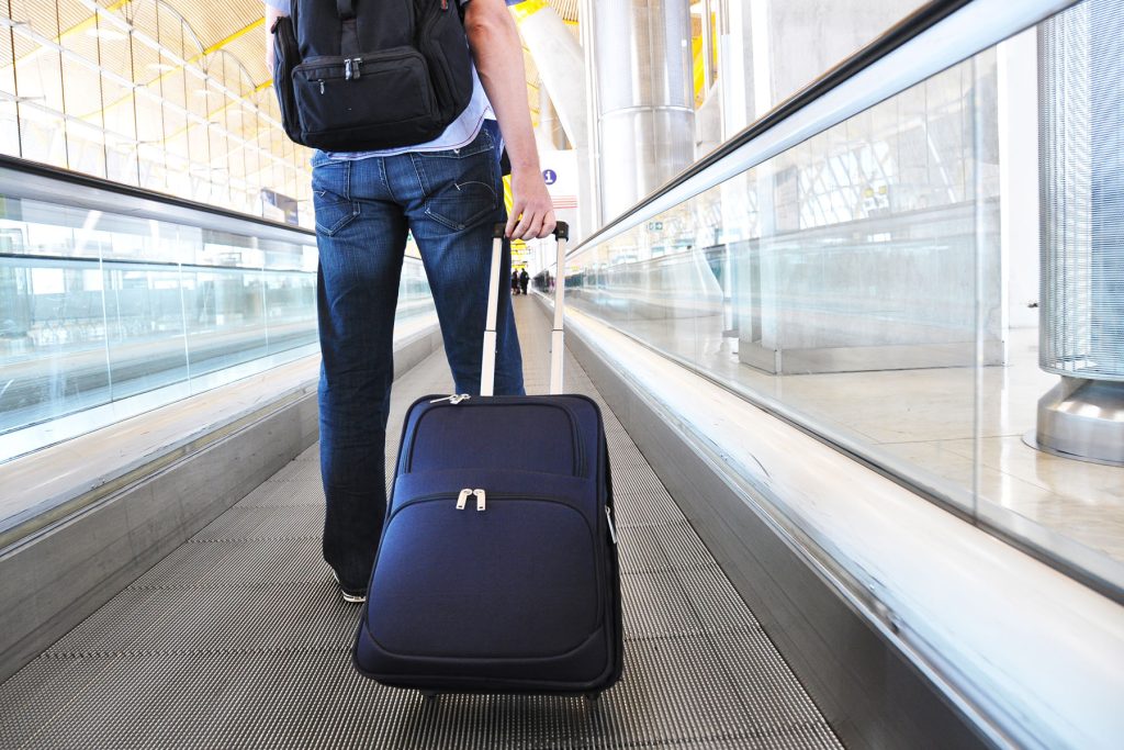 Bagageopslag in Londen