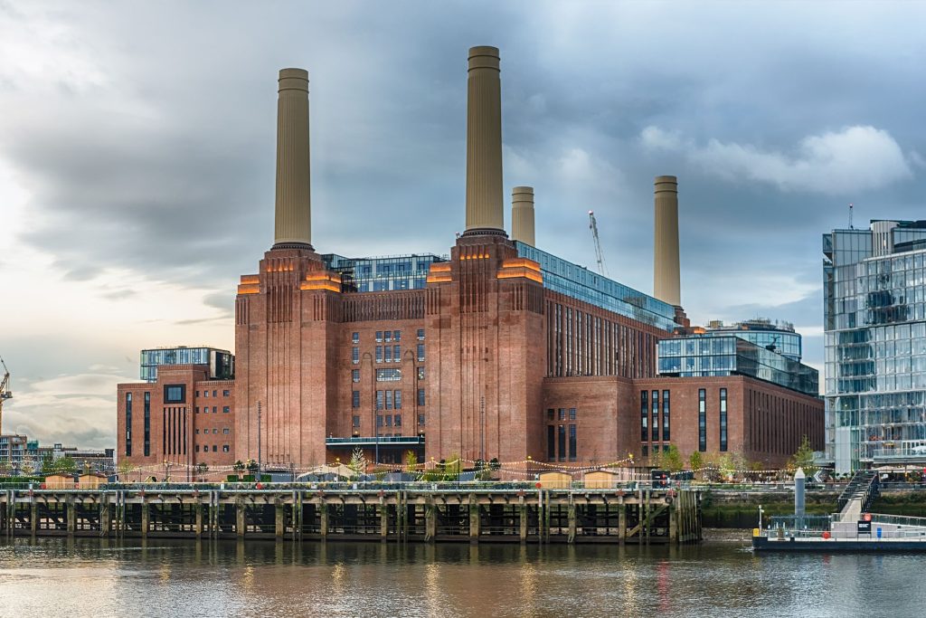 Het Battersea Power Station in Londen