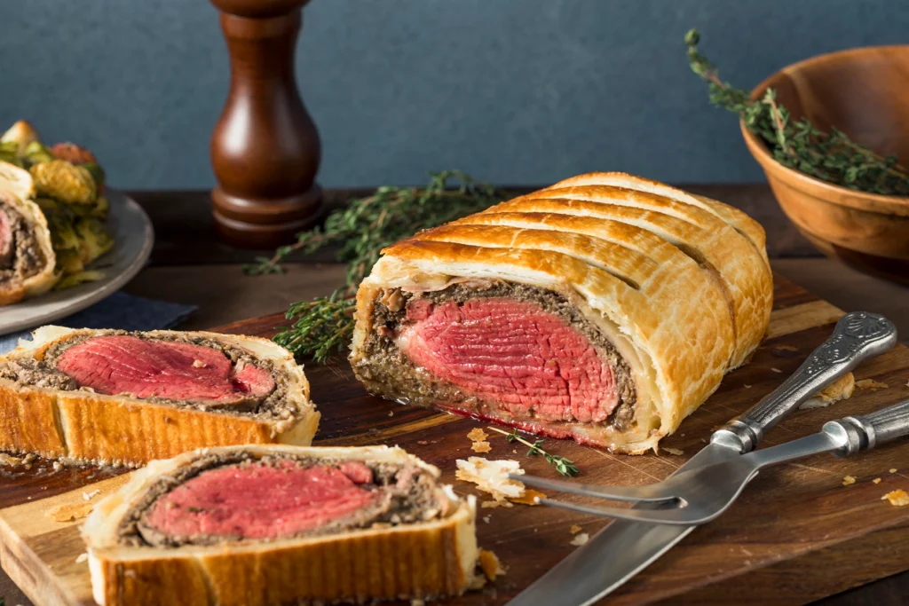Beef wellington maken