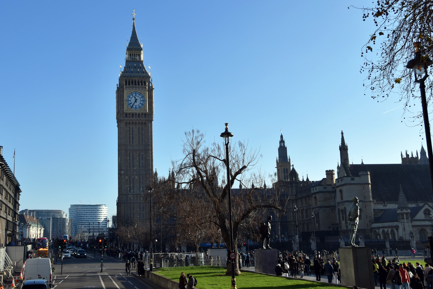 De Elisabeth Tower in Londen en de Big Ben