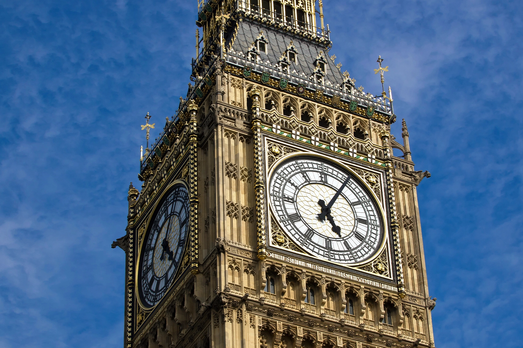 De Big Ben in Londen - Bezoek de Big Ben in Londen