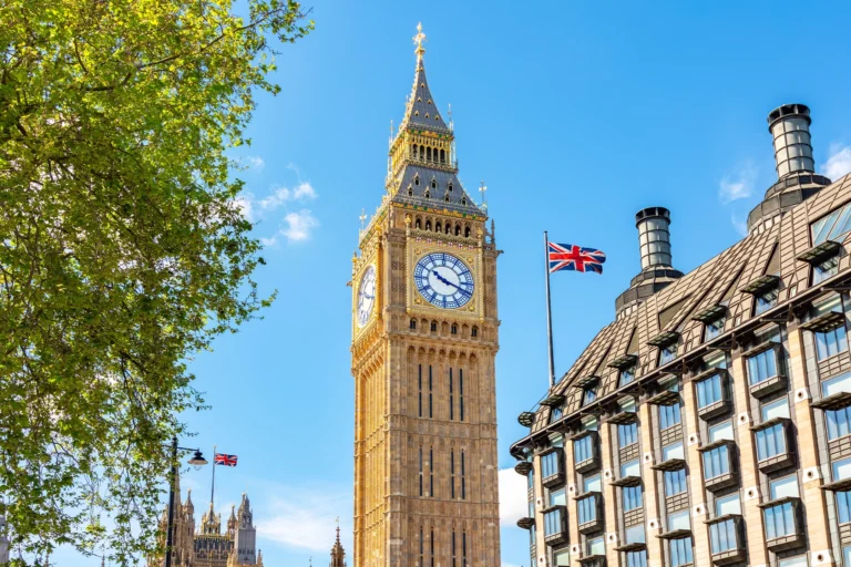 De Big Ben in Londen