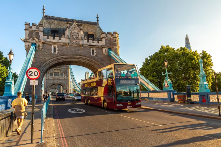 Big Bus Tours Londen - hop on hop off bussen Londen