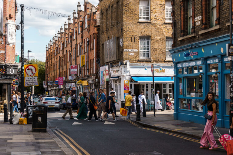 Brick Lane Market in Londen