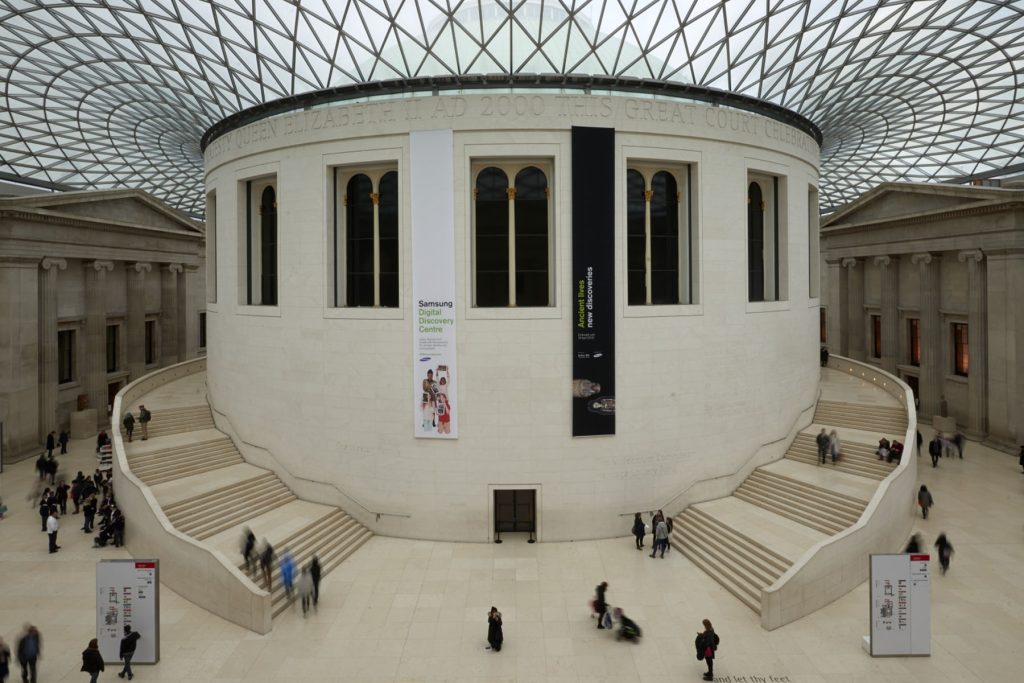 Het British Museum in Londen