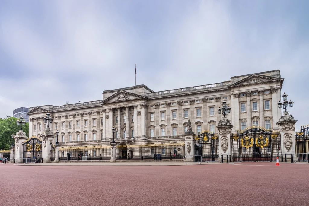Buckingham Palace in Londen bezoeken