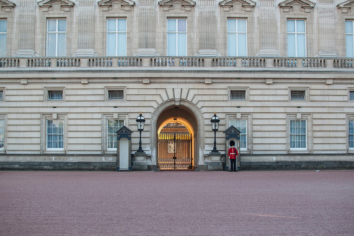 Buckingham Palace in Londen