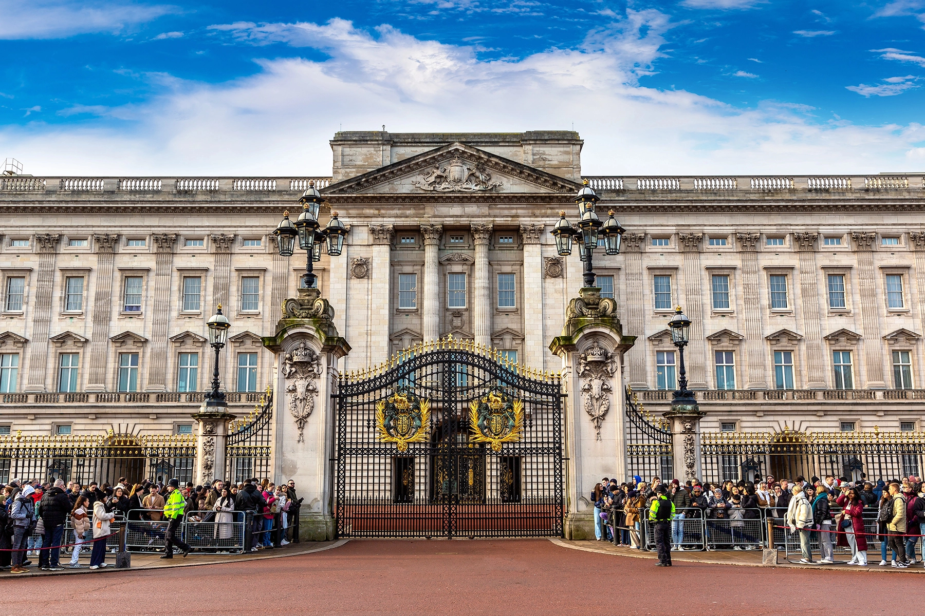 Buckingham Palace in Londen bezoeken