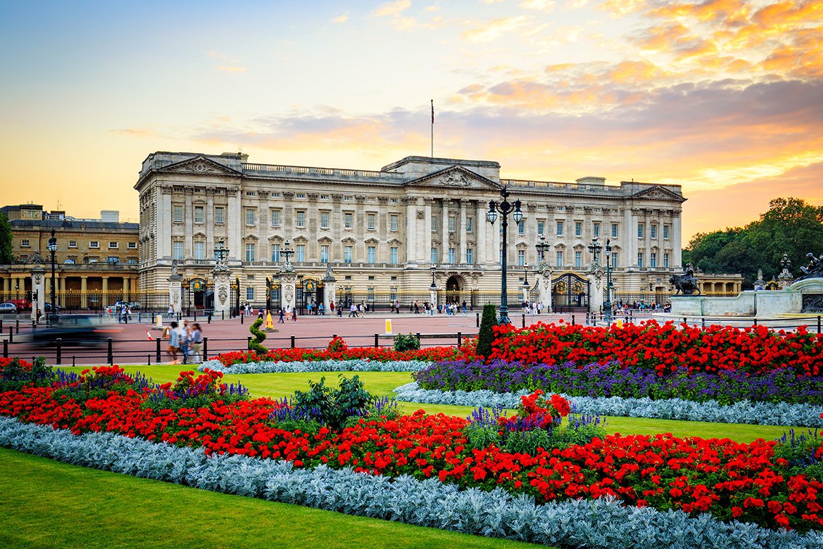 Buckingham Palace in Londen