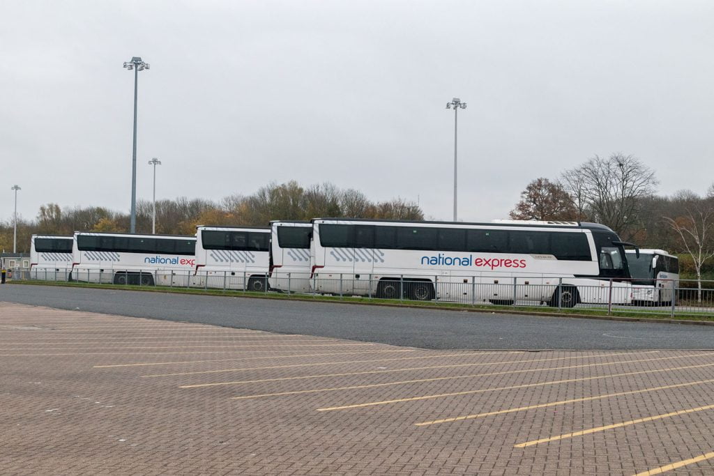 Luchthaven bus naar Londen centrum