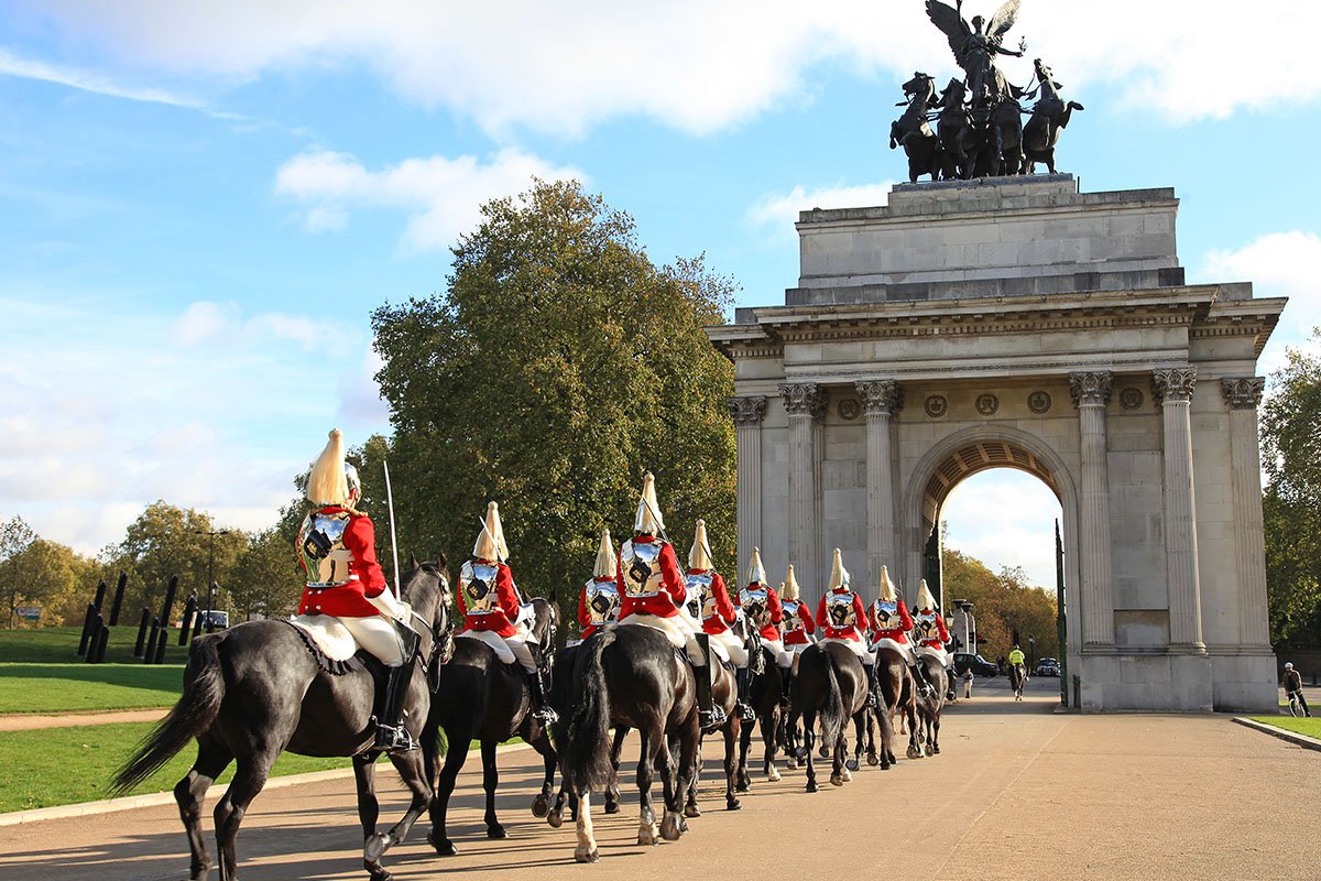 Wisseling van de wacht in Londen