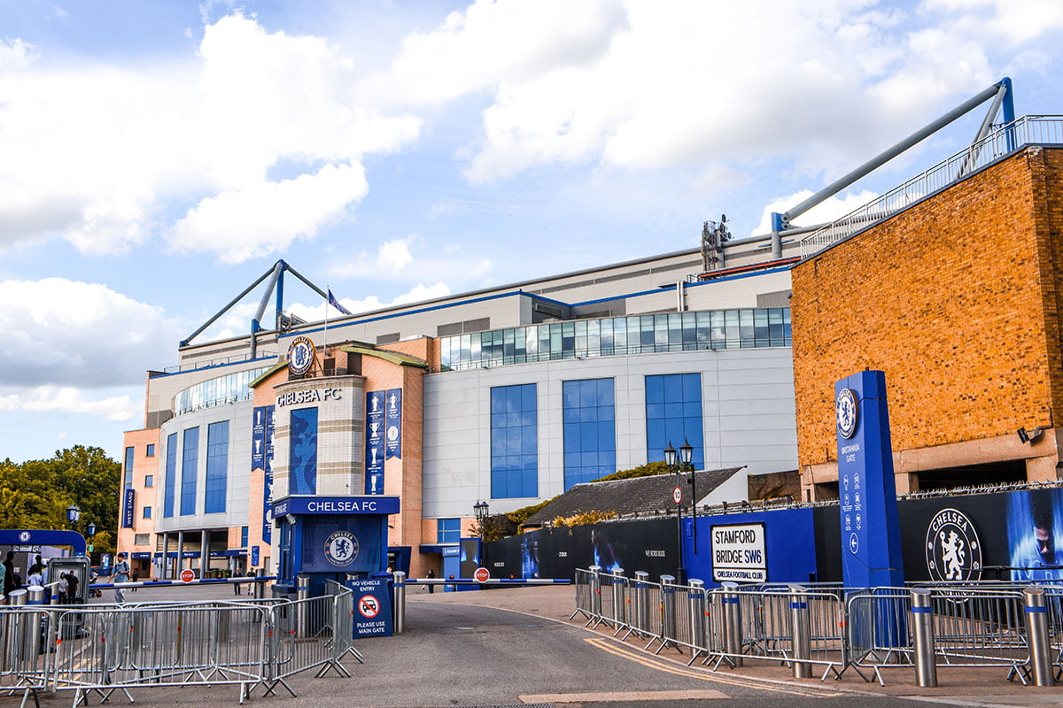 Bezoek het Chelsea stadion in Londen