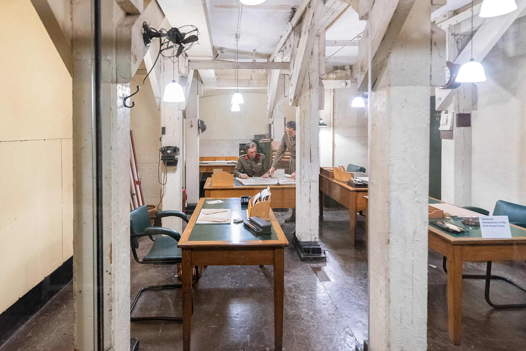 Bezoek de Churchill War Rooms in Londen