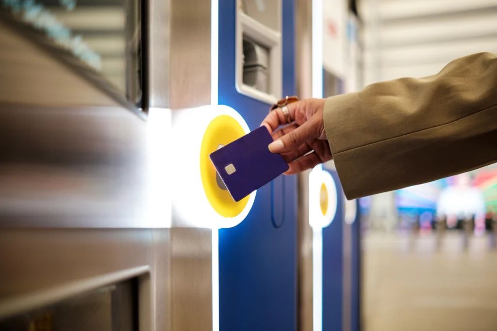 Contactloos betalen in openbaar vervoer Londen