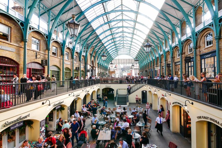 Covent Garden in Londen