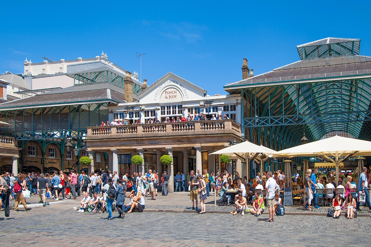 Covent Garden Market in Londen