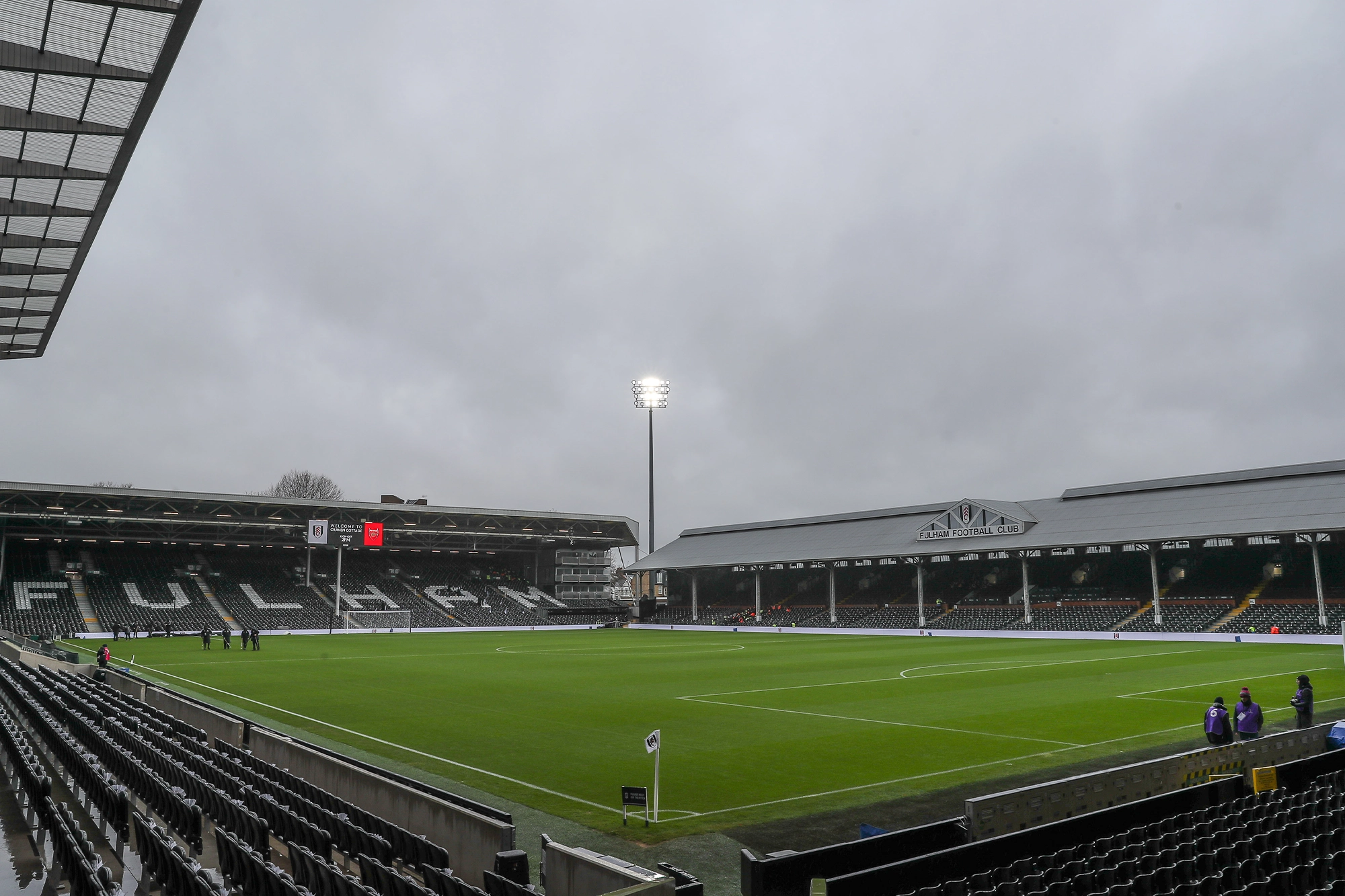 Craven Cottage stadium van Fulham in Londen
