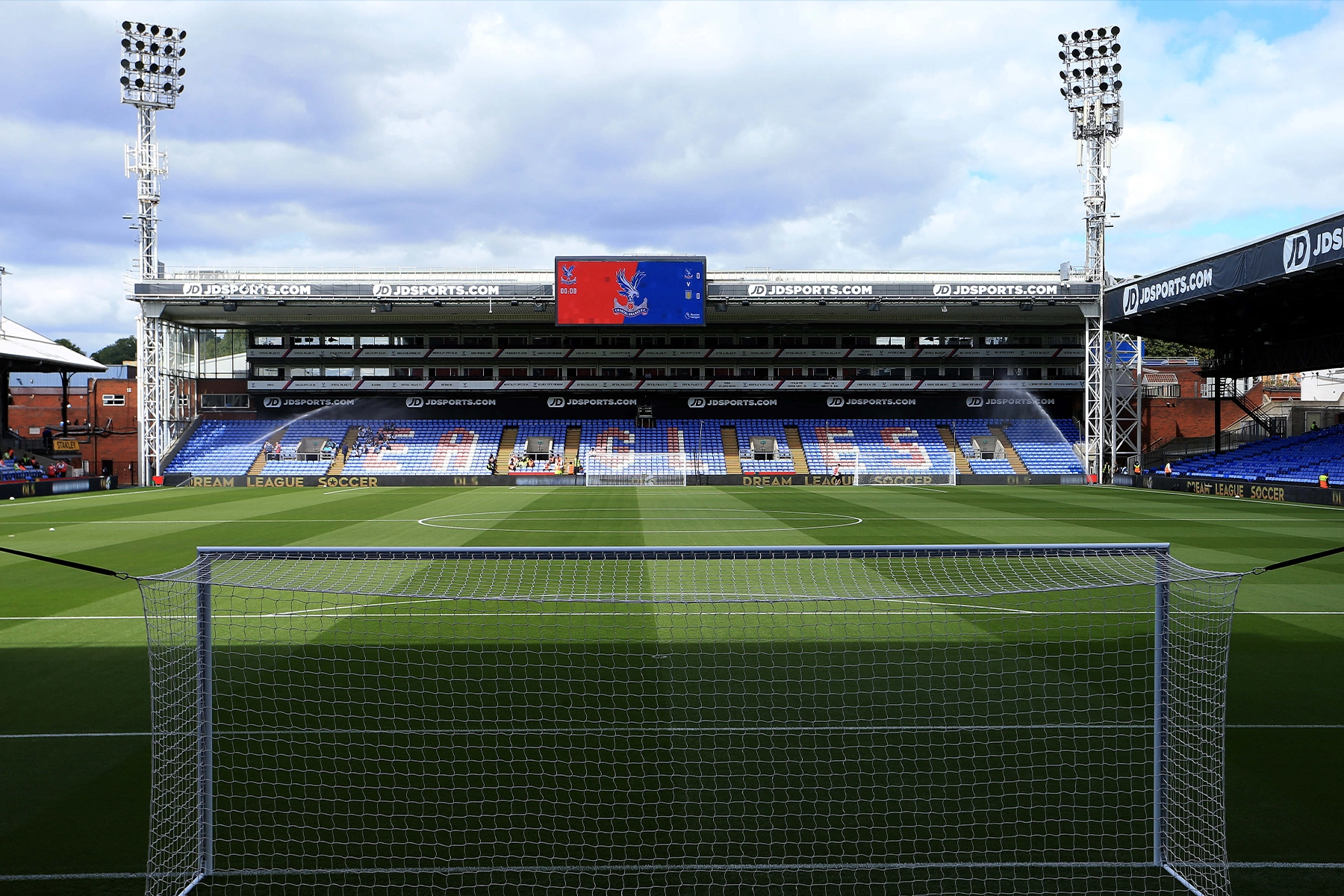 Het Selhurst Park stadium in Londen