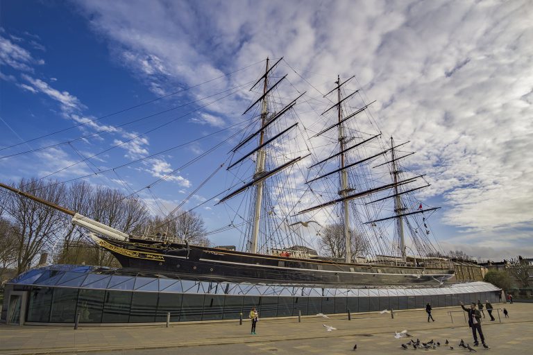 De Cutty Sark in Londen