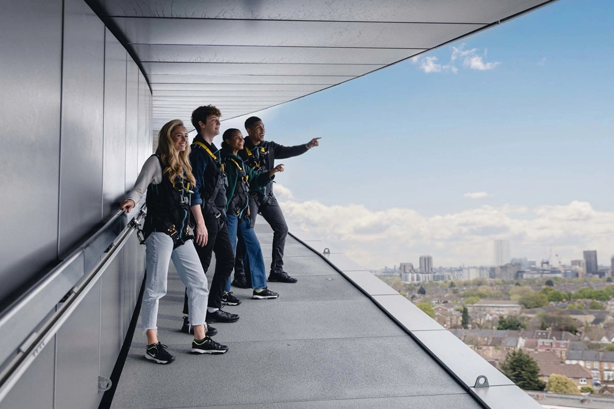 Dare Skywalk - Beklim het Tottenham Hotspur stadion