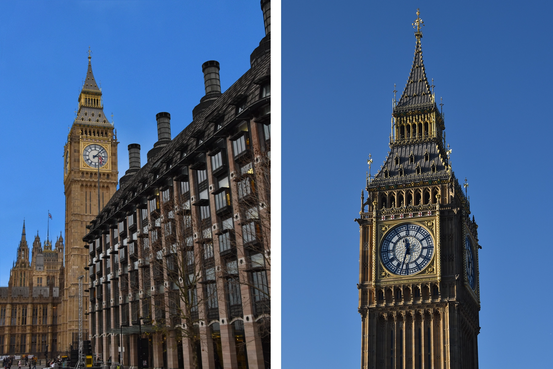 De Big Ben in Londen