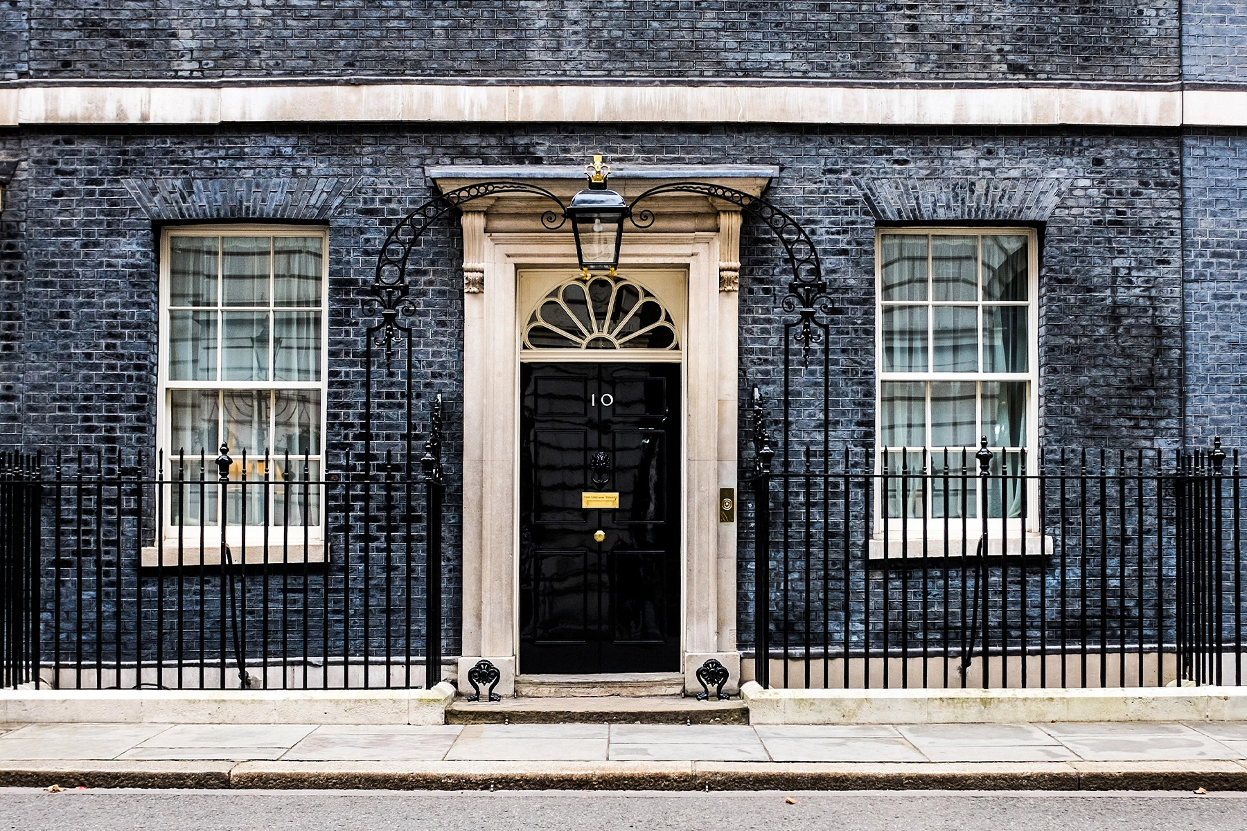 Downing street 10 in Londen bezoeken