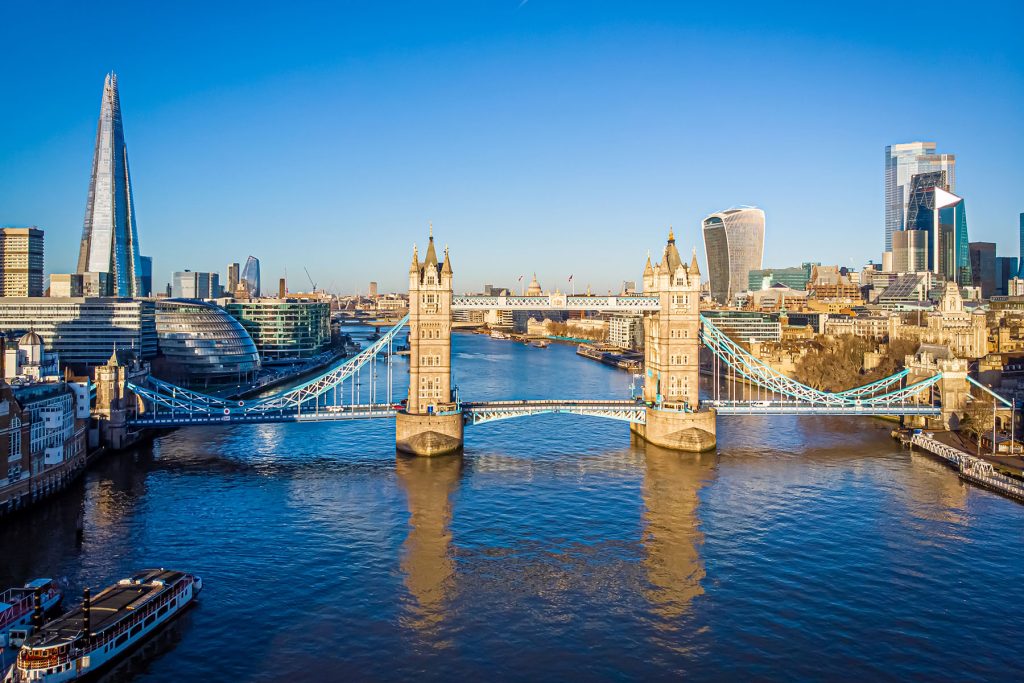 Een ETA aanvragen voor het Verenigd Koninkrijk