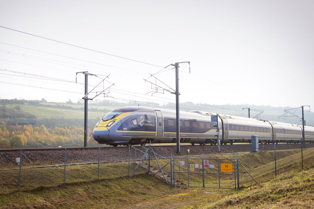 Met de Eurotunnel naar Engeland