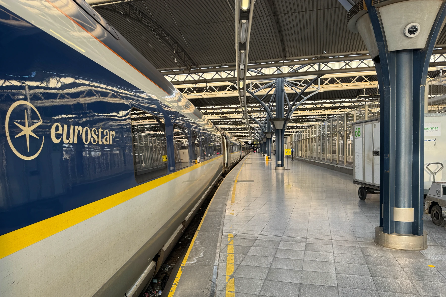 Met kinderen met de Eurostar trein naar Londen reizen