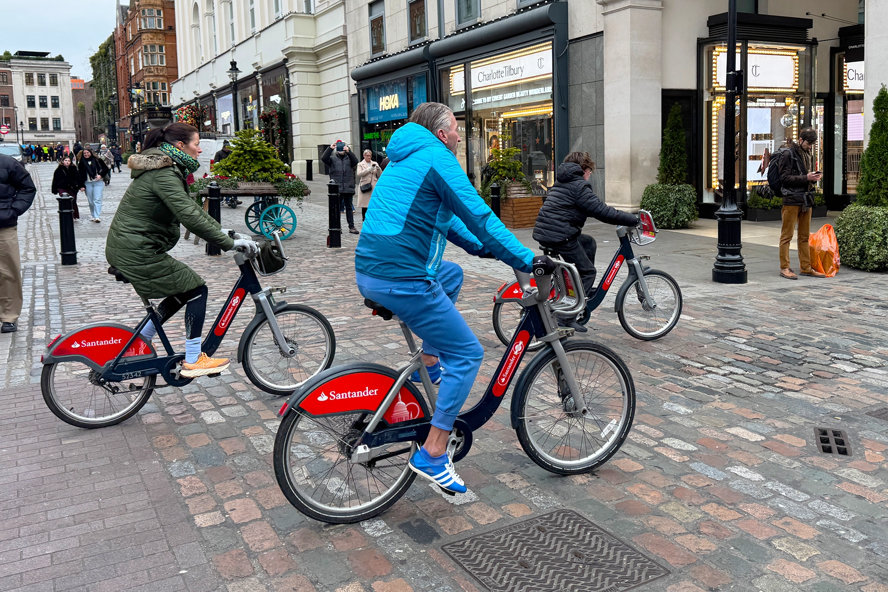Fietstour in Londen