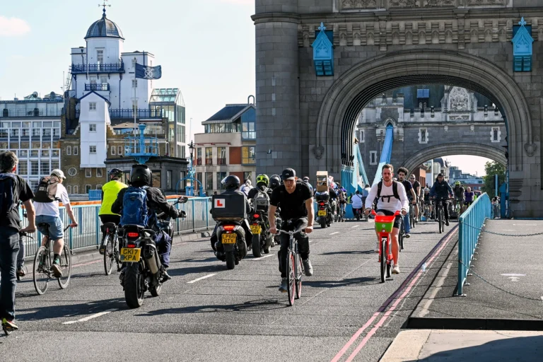 Fietstour in Londen en fietstochten in Londen