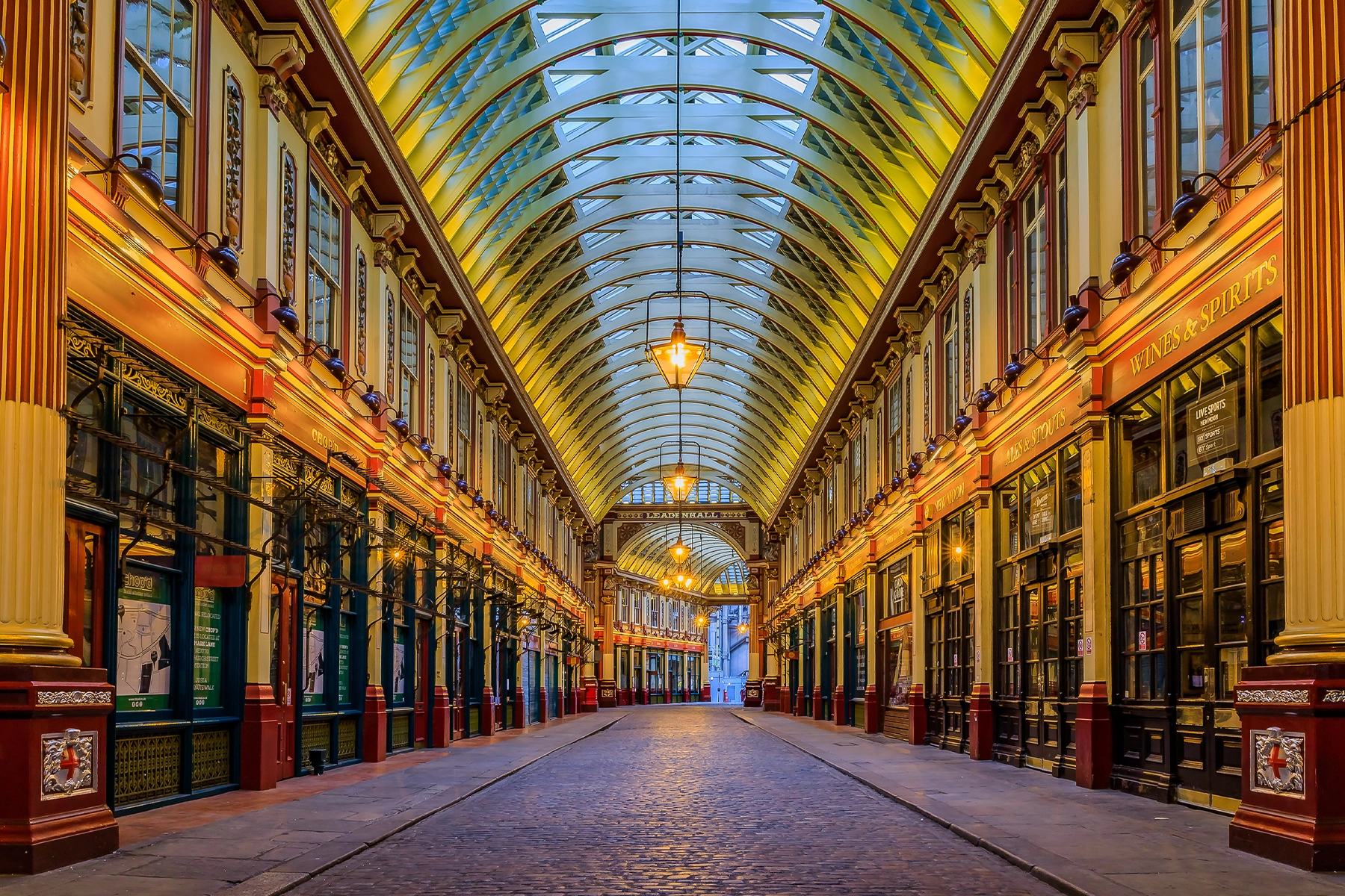 Filmlocaties Harry Potter in Londen