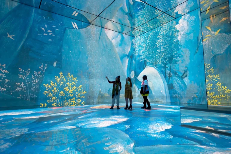 Frameless in Londen bezoeken