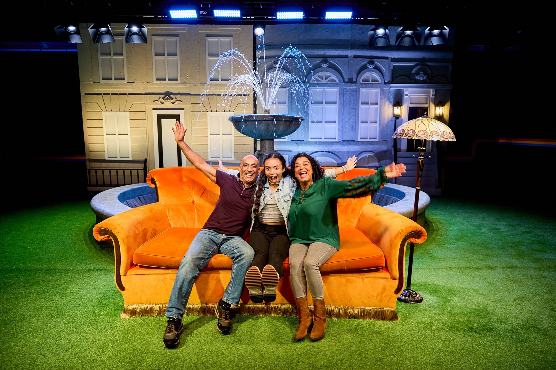 De FRIENDS Experience in Londen