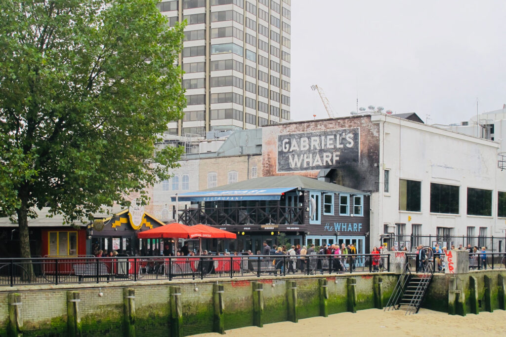 Gabriel's Wharf in Londen