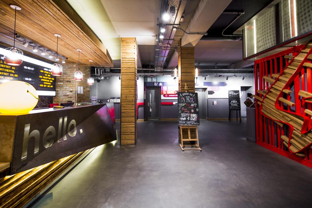 Generator hostel in Londen