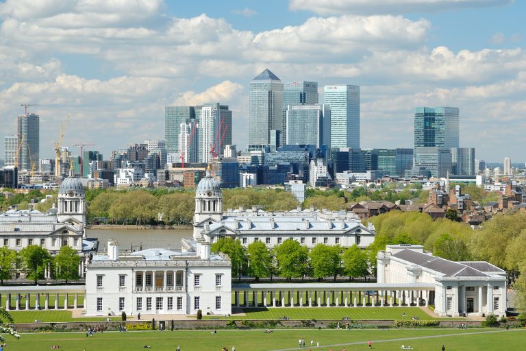 Greenwich in Londen