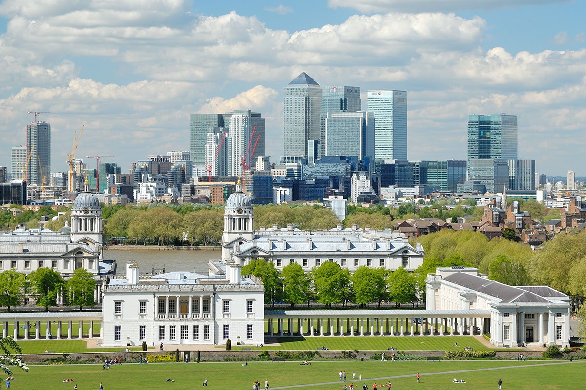 Greenwich Park in Londen