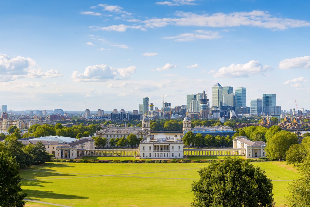 Greenwich in Londen
