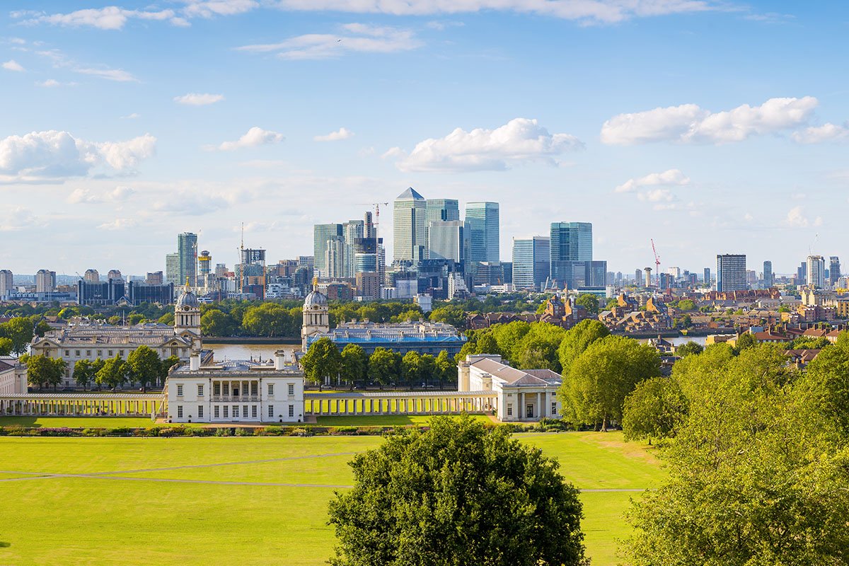 Greenwich Park in Londen