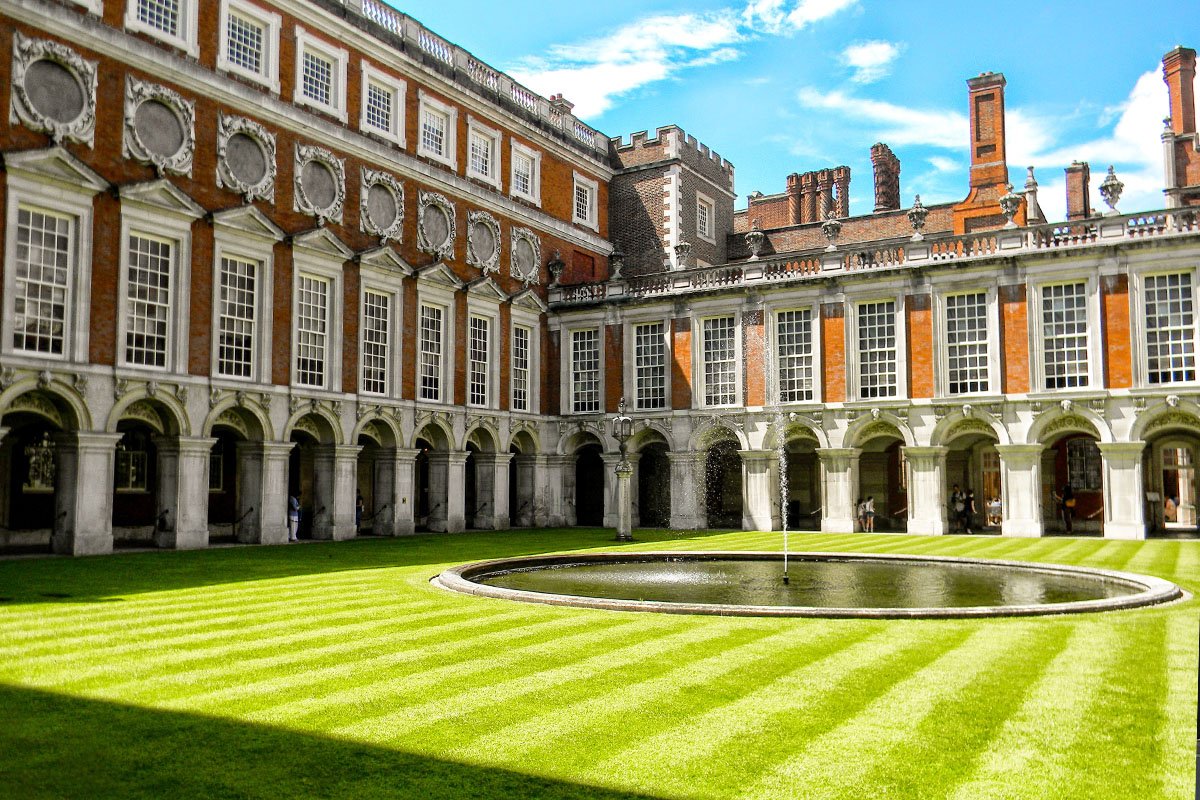 Hampton Court Palace in Londen