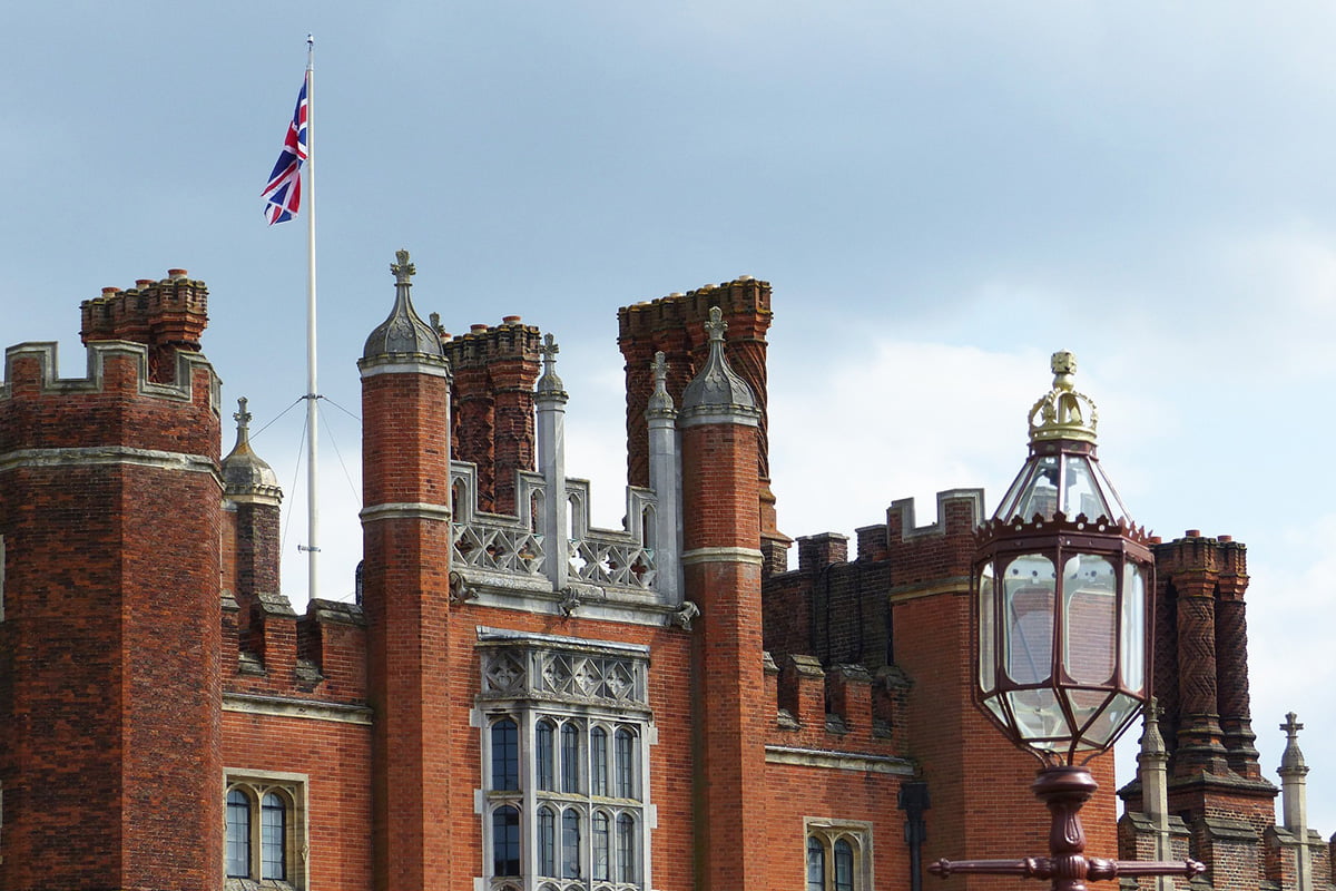 Hampton Court Palace in Londen