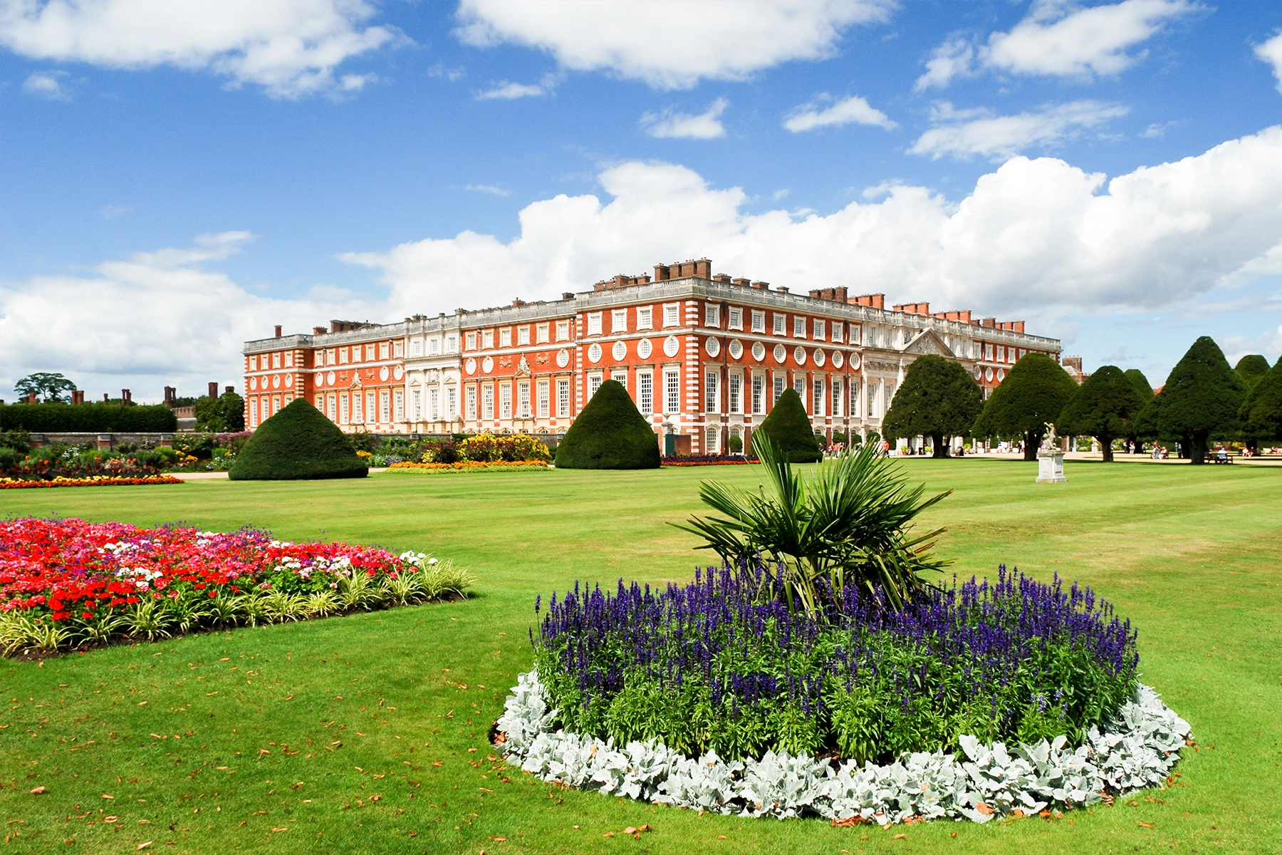Bezoek Hampton Court Palace vanuit Londen