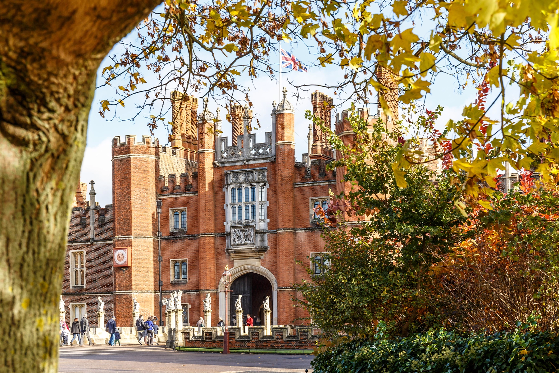 Hampton Court Palace in Londen