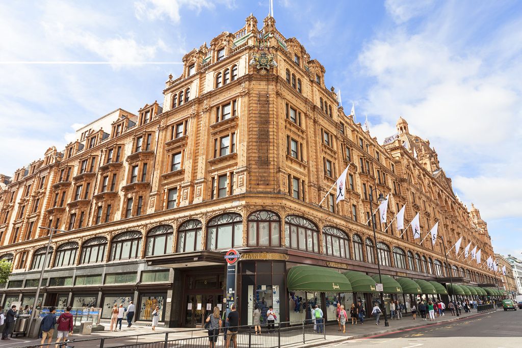 Harrods in Londen