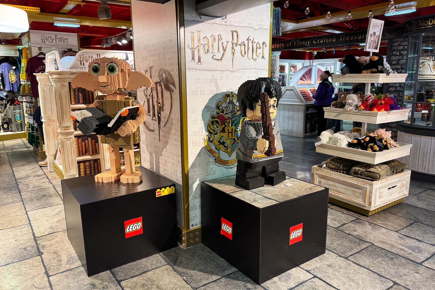 Harry Potter bij Hamleys in Londen